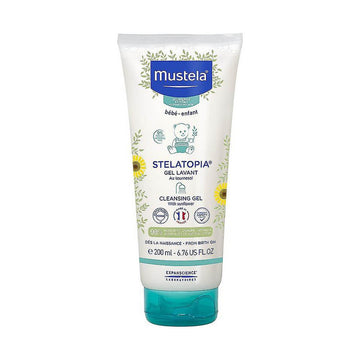 Mustela Stelatopia Cleansing Gel-Extremely Dry Skin 200mL